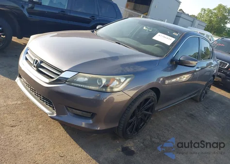 2015 Honda Accord Sport z USA, uszkodzony, nr VIN 1HGCR2F56FA100528